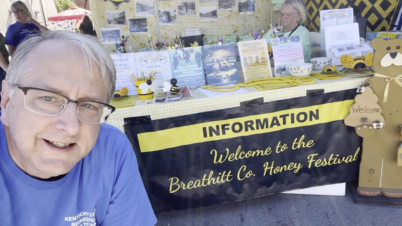 Breathitt County Honey Festival 2025 | Adventures In Beekeeping
