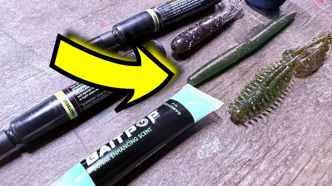 My Soft Plastic Lure Catches DOUBLED By Making THIS Modification