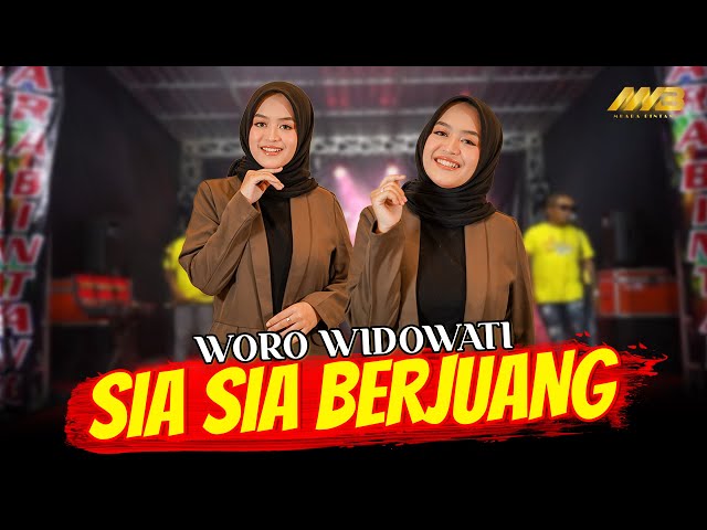 WORO WIDOWATI - SIA SIA BERJUANG (Official Music Video) Ft.BINTANG FORTUNA class=