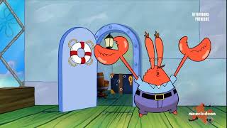 Spongebob Big Top Flop Le Card Aftertoons Premiere