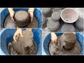 Asmr 9k celebrations 6 extra soft gritty charcoal crumbling clay pot  water dip  mixingasmr