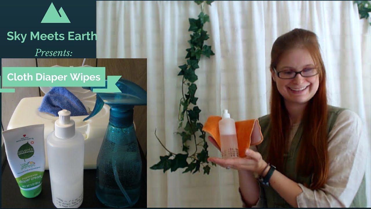 Cloth Diaper Wipes 101 YouTube