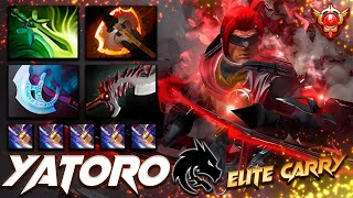 Yatoro Anti-Mage Elite Carry - Dota 2 Pro Gameplay [Watch & Learn]