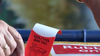 Are pre-paid tags secure? | Auckland Council