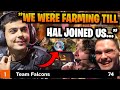 Imperialhal  the falcons boys trash talking each other after getting 1st place in scrims