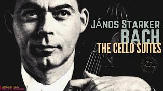 Bach  The Cello Suites / NEW MASTERING (Century's recording: János Starker 195759)