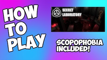 HOW TO PLAY & ESCAPE SCP: SECRET LABORATORY!
