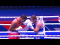 Quarterfinals (+92kg) NARENDER (IND) vs  ABDULLAYEV Mahammad (AZE) | AIBA WCHs 2021