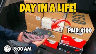 The Day In A Life Of A 19 Year Old Reseller!