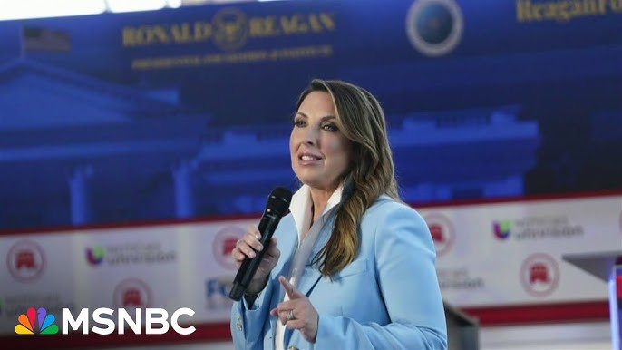 Rnc Chairwoman Ronna Mcdaniel To Resign Next Week