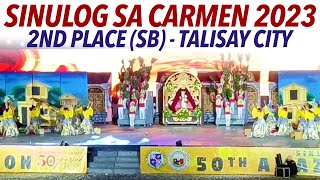 Talisay City (SB 2nd Place) - Sinulog sa Carmen 2023
