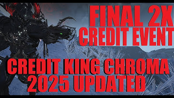 [WARFRAME] 2025 Profit Taker Chroma (Updated For New Meta) Full Loadout Guide | Techrot Encore