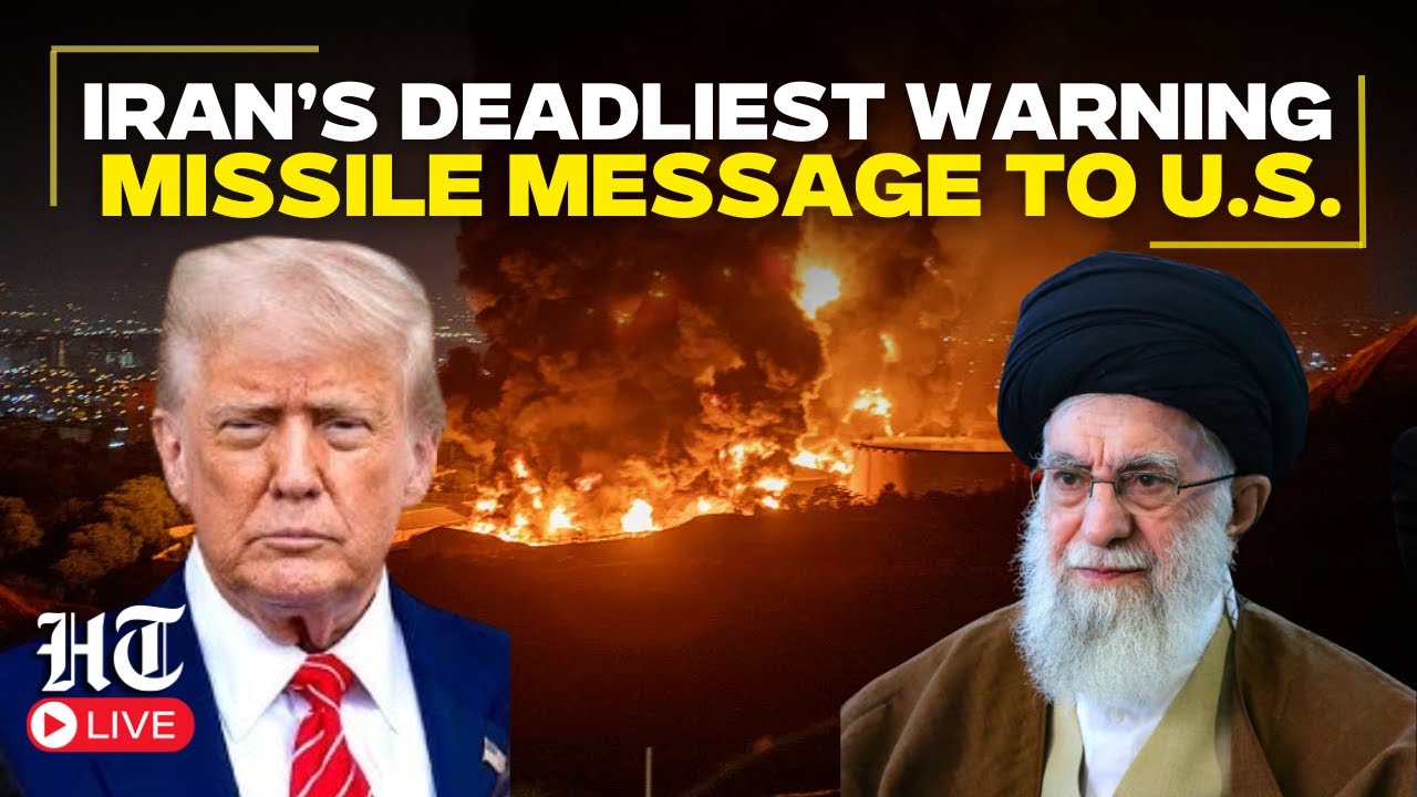 Iran Vs America LIVE | U.S. Backs Off Iran Red Line After Khorramshahr-4 Missile Warning | Trump
