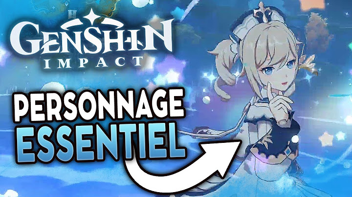 Ce personnage est ESSENTIEL pour jouer à Genshin Impact !