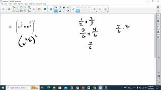 Honors Algebra 2   Assignment #1c
