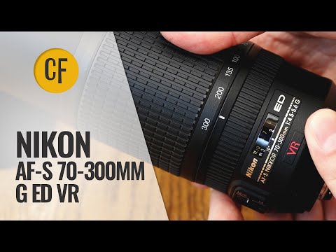 Nikon AF-S 70-300mm G ED VR lens review with samples - YouTube