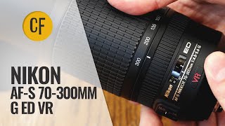 Nikon AFS 70300mm G ED VR lens review with samples