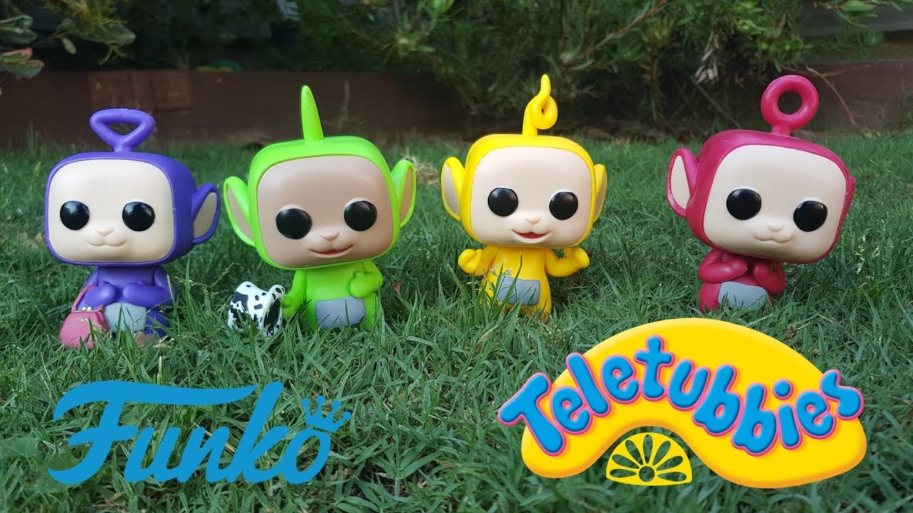 teletubbies pop vinyl