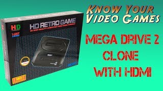 Fei Haos Mega Drive 2 Clone Console - Review