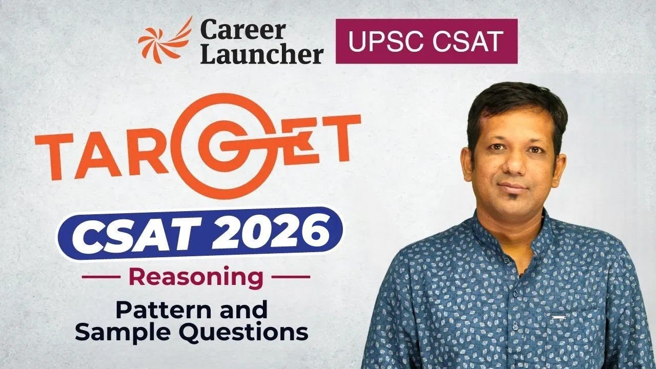 Logical Reasoning for CSAT UPSC 2025: Prelims | Class 1 | #upsc2025 ...