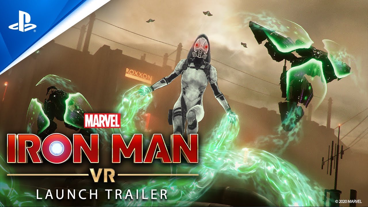 krigerisk Foresee Fejl Marvel's Iron Man VR – Launch Trailer | PS VR - YouTube
