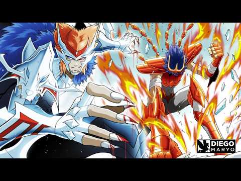 PHOENIX IKKI FACES HIS WORST ENEMY! OFFICIAL CHRONOS SAGA! Saint Seiya Time Odyssey Volume 3