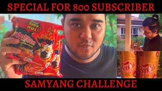 SAMYANG NUCLEAR CHALLENGE !!    BON CABE LEVEL 30 !! END GAME !! SPECIAL 800 SUBS