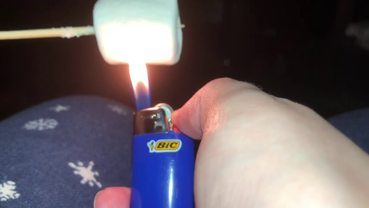 Can You Roast Marshmallows With a Lighter? 
