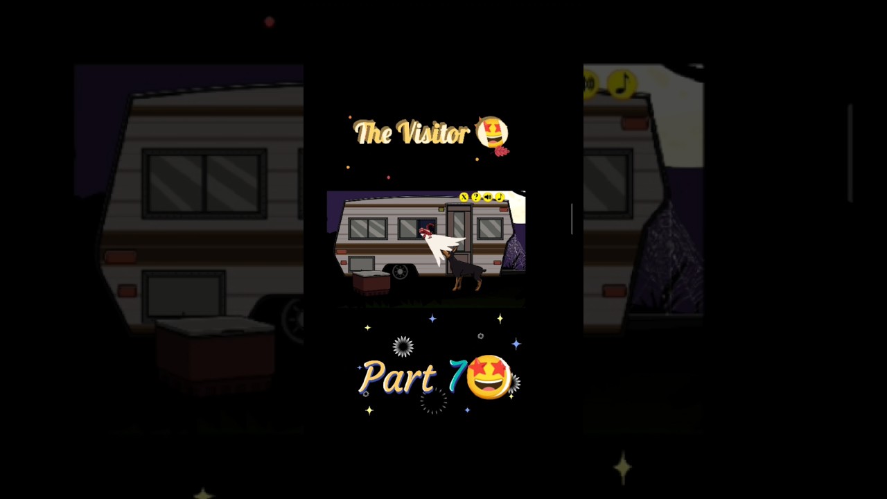 THE VISITOR 😱 PART 7 🤩