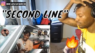 Fredo Bang - Second Line (Official Video) REACTION