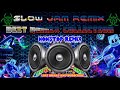 Best slow jam remix nonstop song collection  opm best remix  love song remix  super bassdisco rem