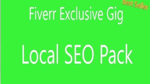 I will deploy the best google local SEO strategy in the world