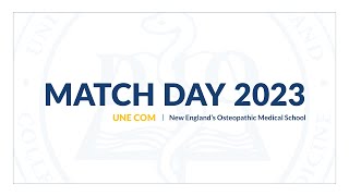 UNE COM Match Day 2023
