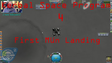 Kerbal Space Program Part 4: To the Mün!