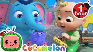 Submarine Control Issue🤿CoComelon JJ's Animal Time Nursery Rhymes and Kids Songs| After School Club