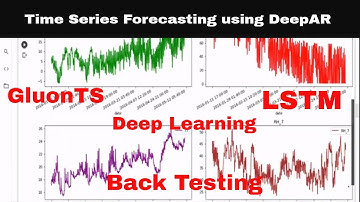Time Series Forecasting using DeepAR and GluonTS