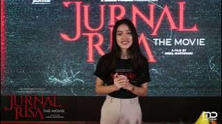 Jurnal Risa The Movie - Keseruan Syukuran Jurnal Risa The Movie