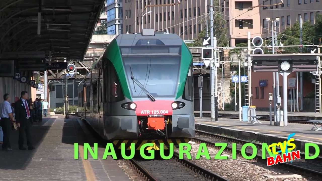 Inaugurazione GTW 4/12 STADLER 