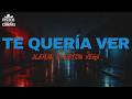 Alemán & Neton Vega - Te Quería Ver (LETRA)