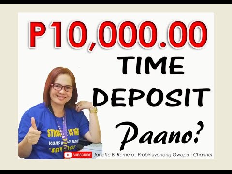 Video: Paano Kinakalkula Ang Interes Sa Mga Deposito