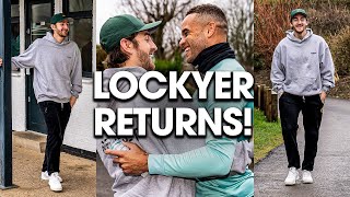 Tom Lockyer returns to the training ground ❤️