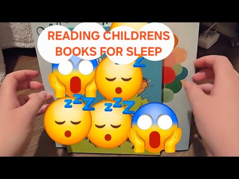 READING A BEDTIME STORY FOR SLEEP | LOFI ASMR | PAPER SOUNDS | WHISPER | SEMI-INAUDIBLE