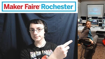 A Video From When I Went To The Rochester Makers Faire