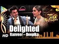 DELIGHTED Ranveer Singh | Deepika Padukone On Winning and RULING IIFA 2016