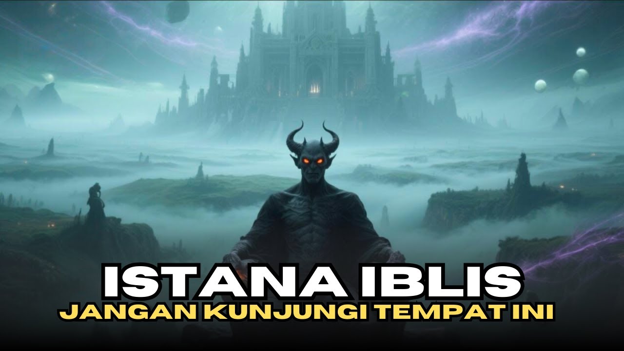 TERBONGKAR ‼️ Letak Istana Iblis yang Sebenarnya di Dunia !