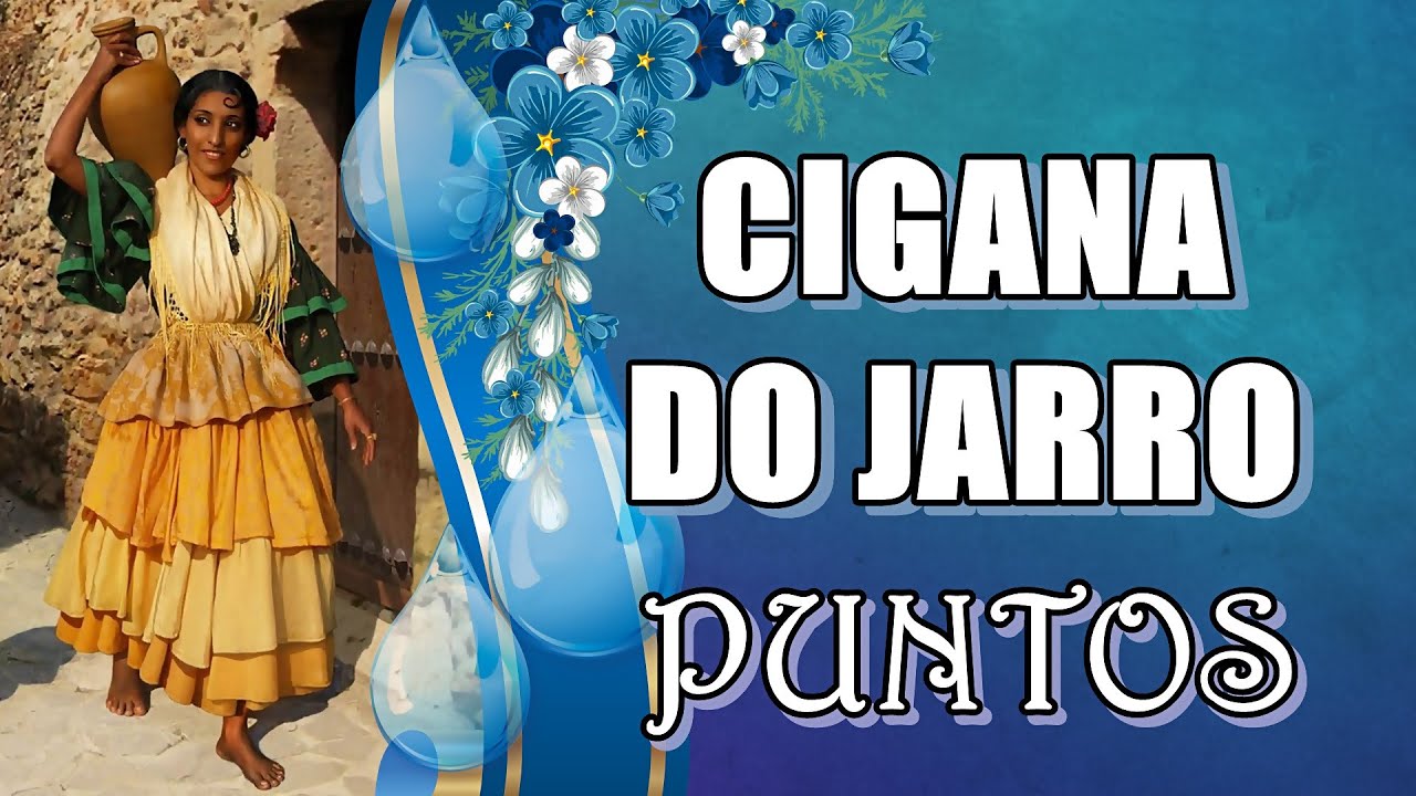 🚩 CIGANA DO JARRO 👉 PUNTO                          #puntos #kimbanda #povocigano 102