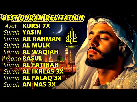 Bacaan Al-Qur’an Merdu yang Menyentuh Hati | Tilawah Indah Penyejuk Jiwa