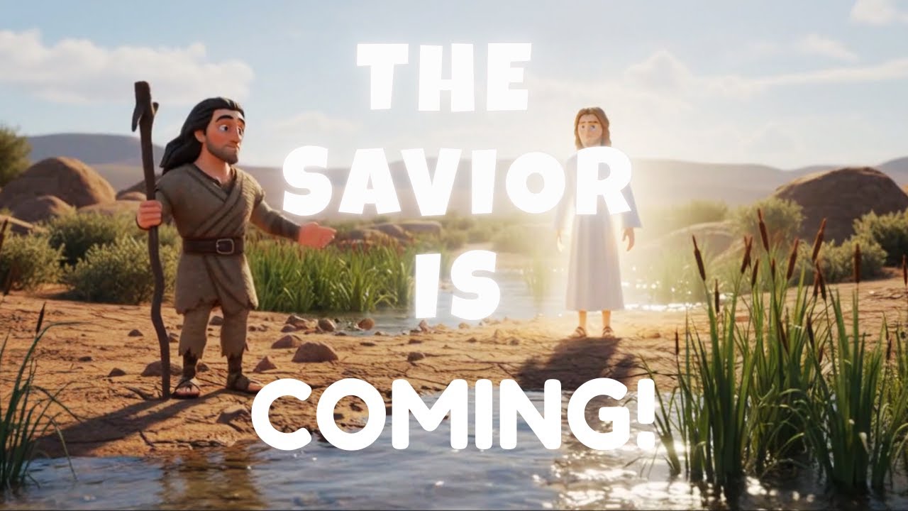 John the Baptist — The Prophet Who Prepared the Way for Jesus! - YouTube