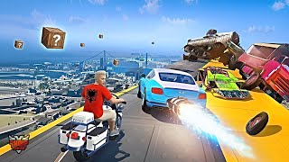 Noob I Kutiave Misterioze ?? - Gta 5 - Shqipgaming