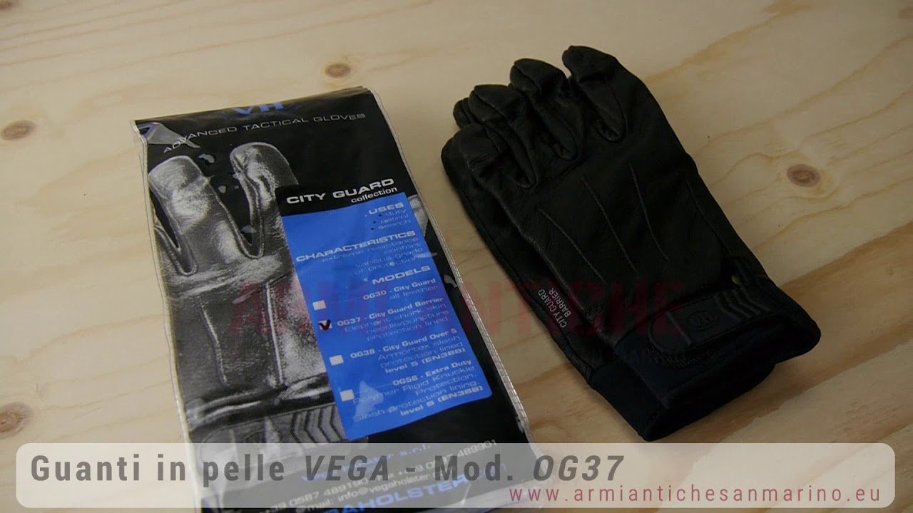 GUANTO ANTI TAGLIO E PUNTURE VEGA (M-L-XL)